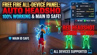 Ob54 Free Fire Panel Mobile 🔥 FF Antiban Panel | Free Fire Hack New 😈 FF Injector 2026 | FF Panel screenshot 5