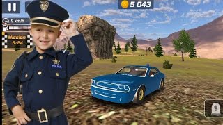 Police Drift Car Driving Simulator - Police Car Game screenshot 5