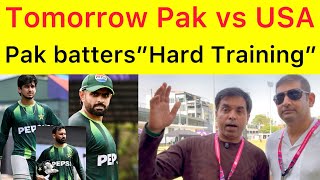 Download Lagu Tomorrow Pakistan vs USA | Pakistan batting lineup hard training at Colombo | pre match report  MP3
