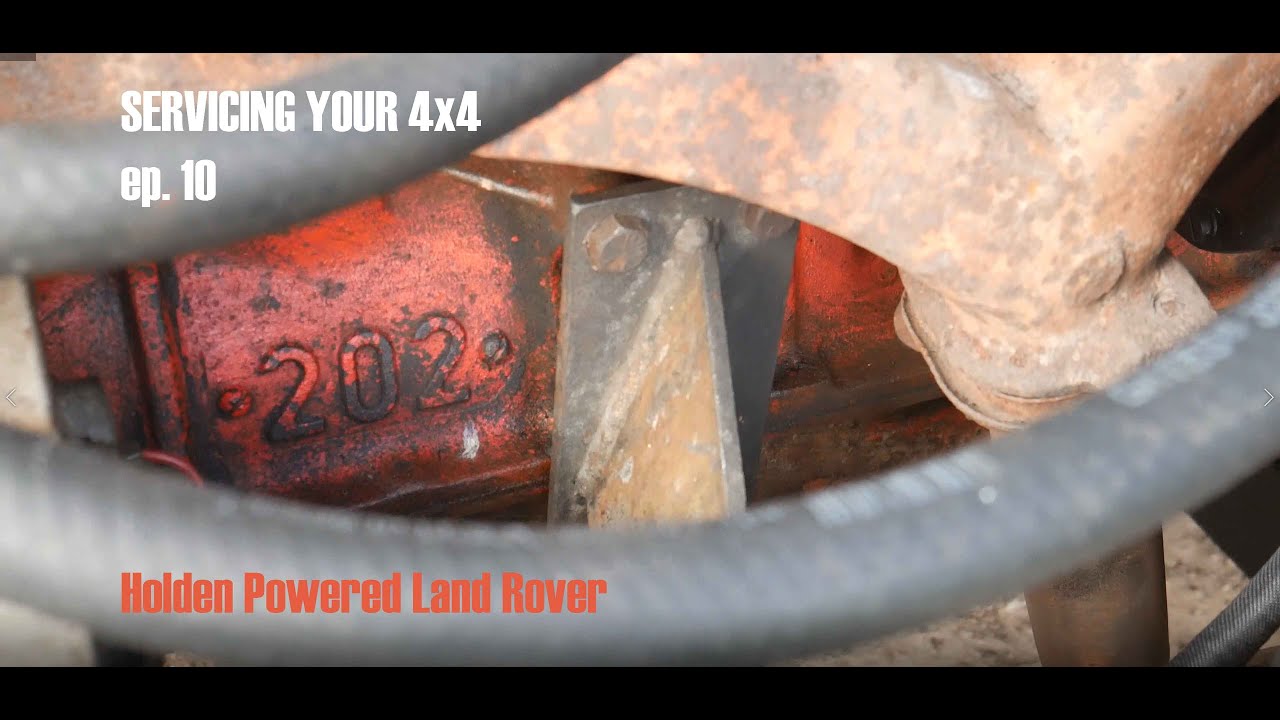 Land Rover/Holden Powered  Ep.10
