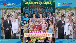 🔴#live Karawitan GIYANTINI CAKRA BUDAYA | WEDDING \