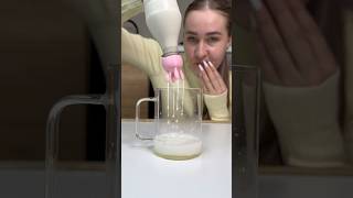 Cotton candy ☕️ coffee #coffee #cotton #cottoncandy #mukbangs #asmr