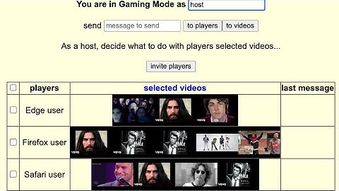 AirVideos - sharing and networking with others