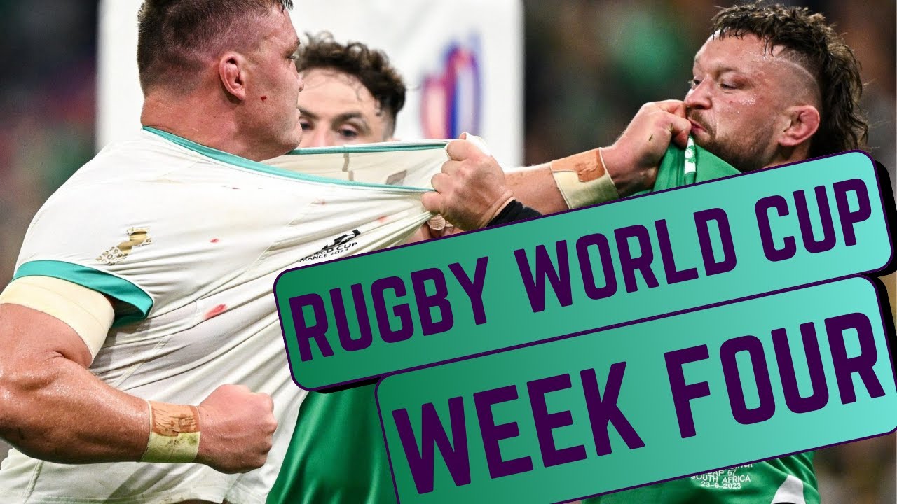 Rugby World Cup - Week 4