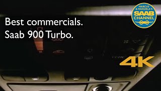Best commercials. Saab 900 Turbo 4K.