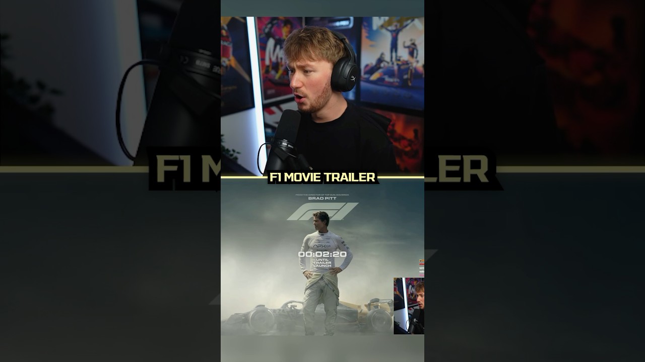 New F1 Movie Trailer