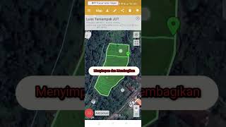 Tutorial Aplikasi GPS Fields Area Measure screenshot 5