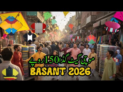 Mochi Gate Basant 2026 Update Lahore Basant Vibes Basant Song 