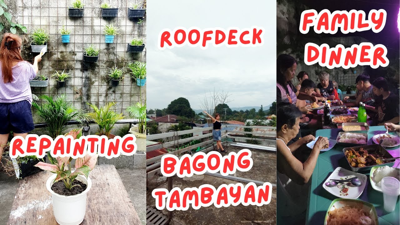 ROOFDECK RAILINGS UPDATE // BIRTHDAY CELEBRATION // PLANTITA UPDATE 