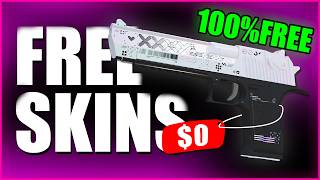 How to Get FREE CS2 Skins in 2026! (Using Trade Links)