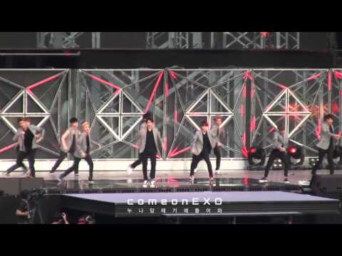 [CAM] 140815 SM TOWN LIVE CONCERT EXO - Let out the beast
