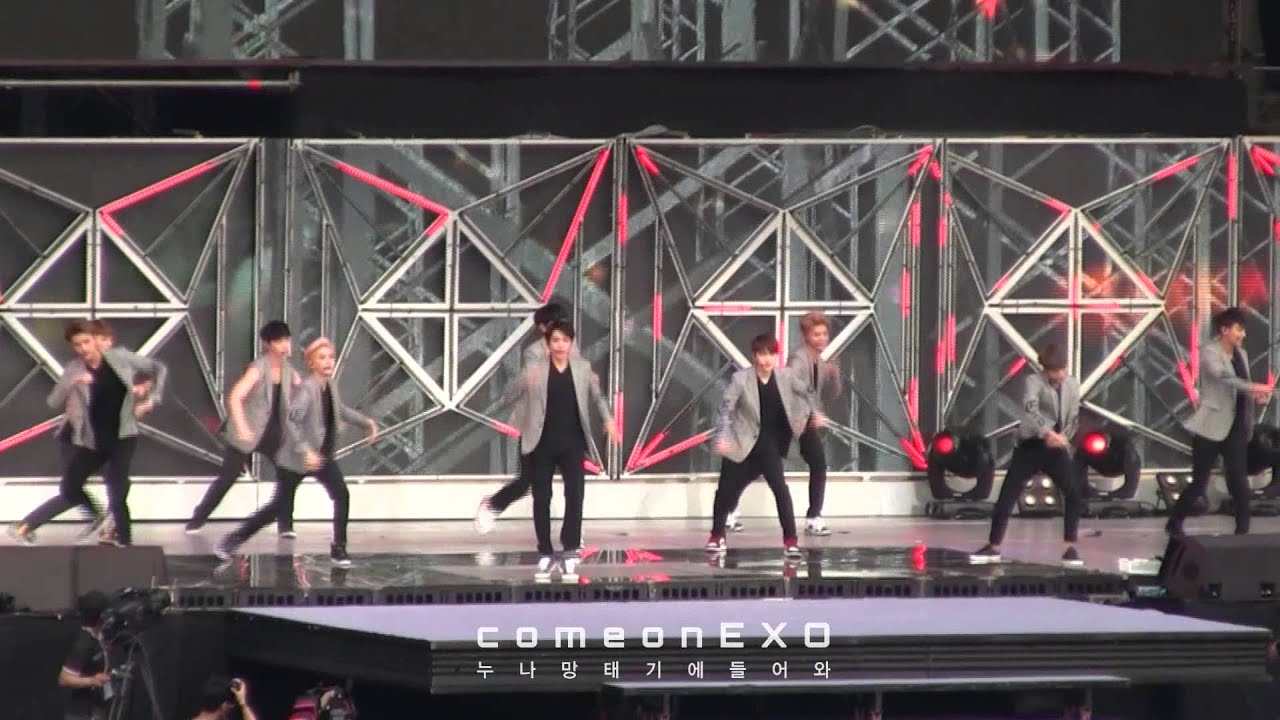 [CAM] 140815 SM TOWN LIVE CONCERT EXO - Let out the beast