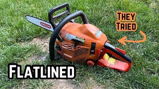 Motosierra Echo CS-310 de intercambio: veamos qué necesita