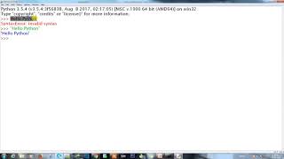 2  Python IDE   Integrated Development Environment IDLE