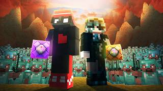 2 Minecraft Hackers VS 500 Player Civilization
