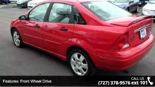 2002 Ford Focus ZTS - Walker Ford - Clearwater, FL 33764