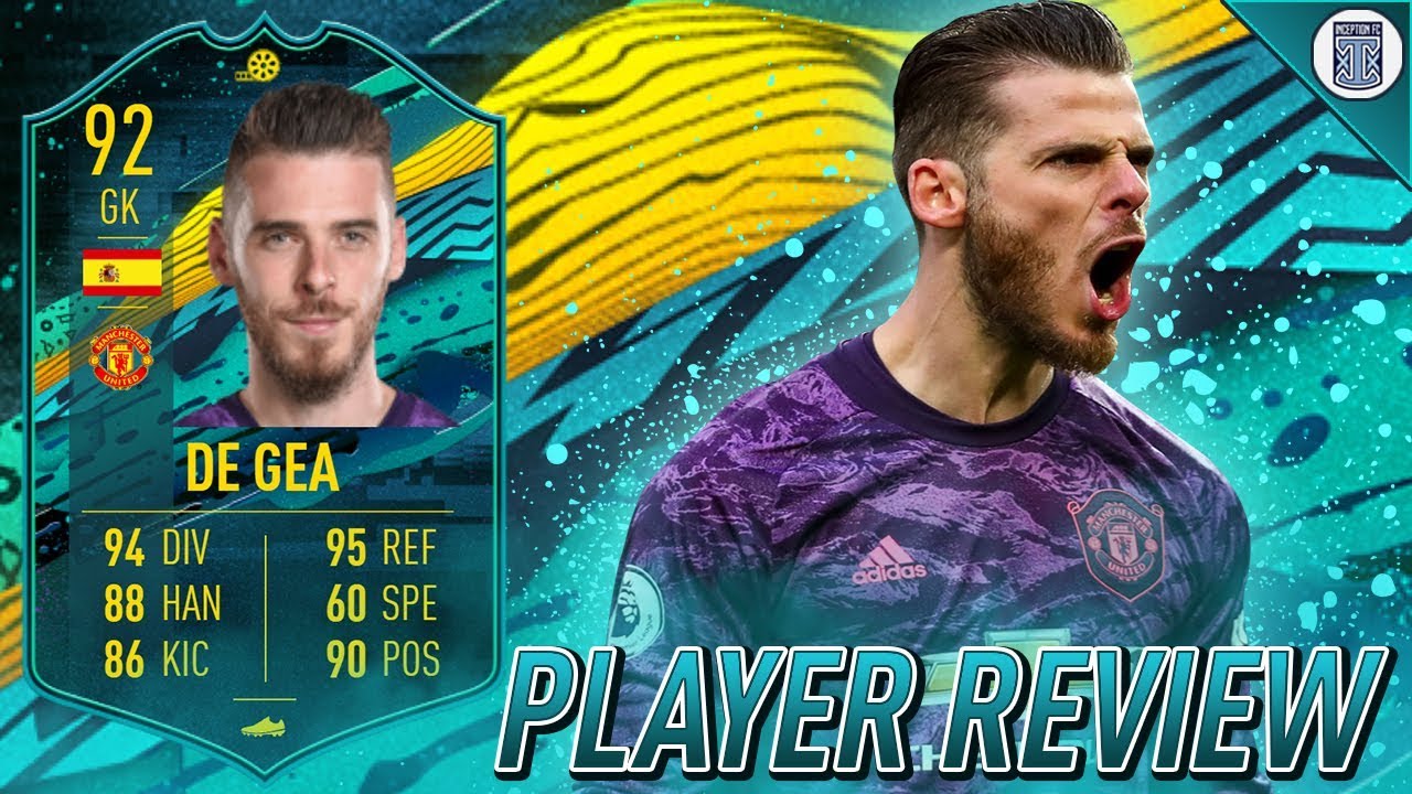 92 MOMENTS DE GEA PLAYER REVIEW! - IS HE WORTH UNLOCKING? - FIFA 20 ULTIMATE TEAM