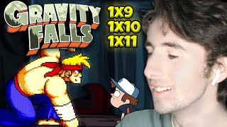 FNAF Theorist REACTS to Gravity Falls 1x9 The Time Travelling Pig, 1x10 Fight Fighters & 1x11