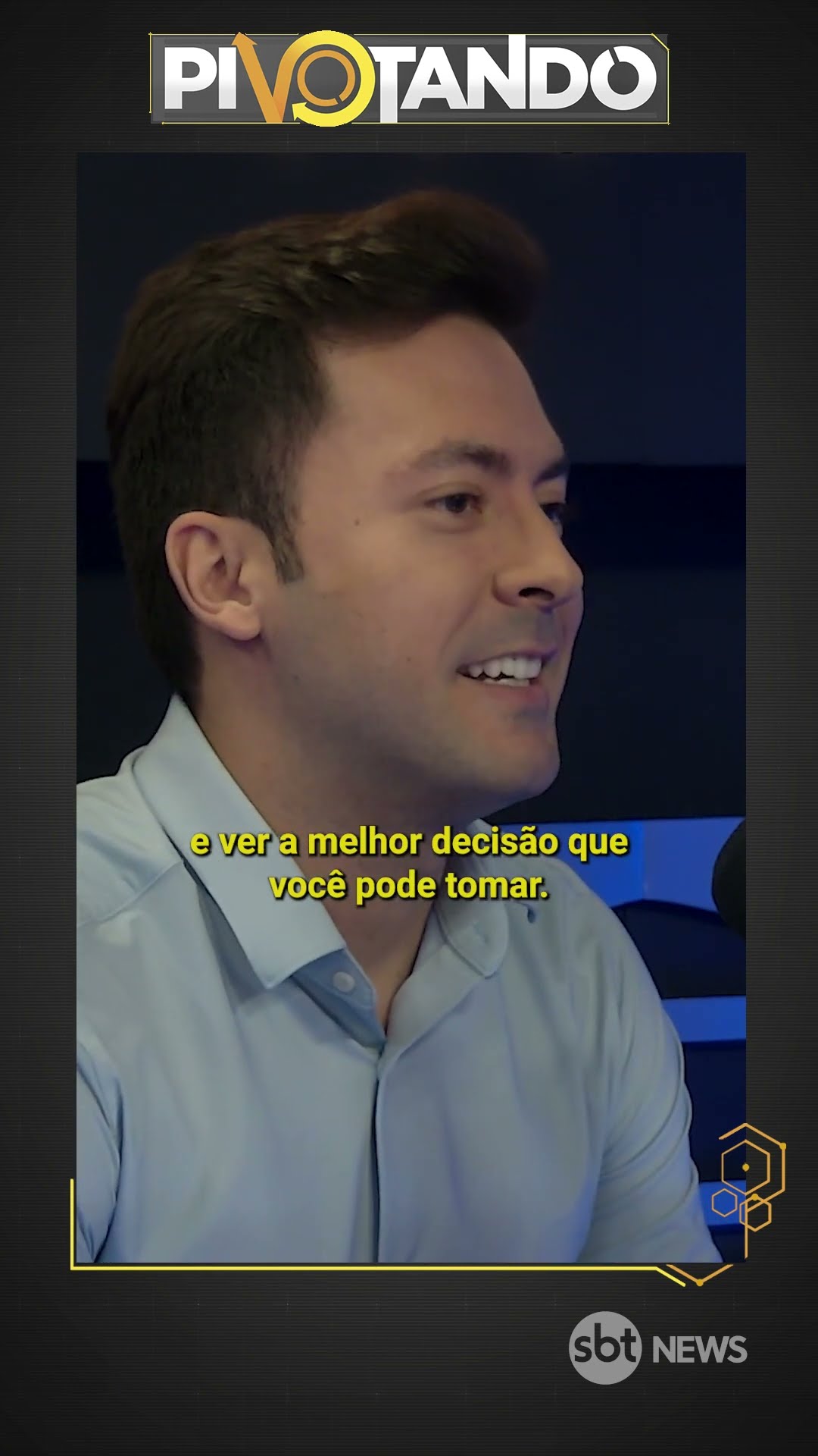 Hernane Ferreira Jr. explica o que significa a palavra 'pivotar' | Pivotando