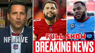 Full NFL LIVE | Titans make Jeff Simmons highest-paid DT, Mike Evans better with Shanahan and more
