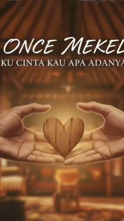 Once Mekel - Ku Cinta Kau Apa Adanya. #shorts #musicvideo #musikindonesia