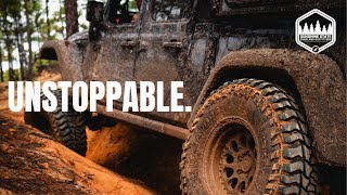 We Build An UNSTOPPABLE Camp Crawler! Clayton Offroad 2.5 premium lift, shocks and 37 Inch Tires