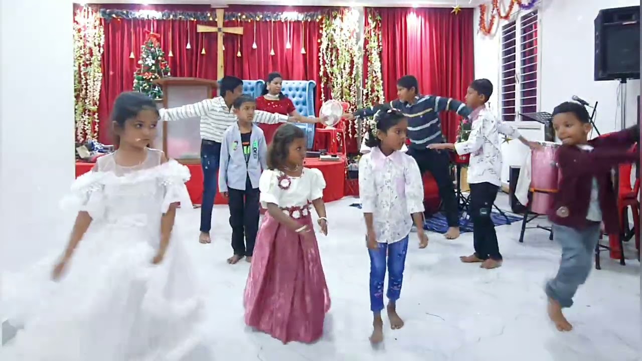 Yeshu Raja Hai Aya Cover Dance