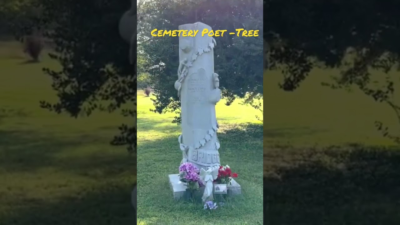 Cemetery Poet -Tree.