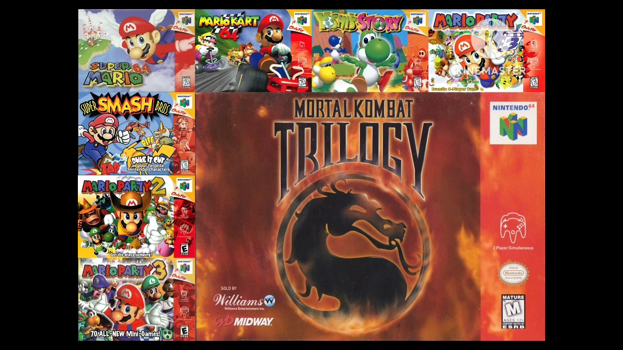 The Graveyard/The Armory - Mortal Kombat Trilogy (Nintendo 64) Music Extended