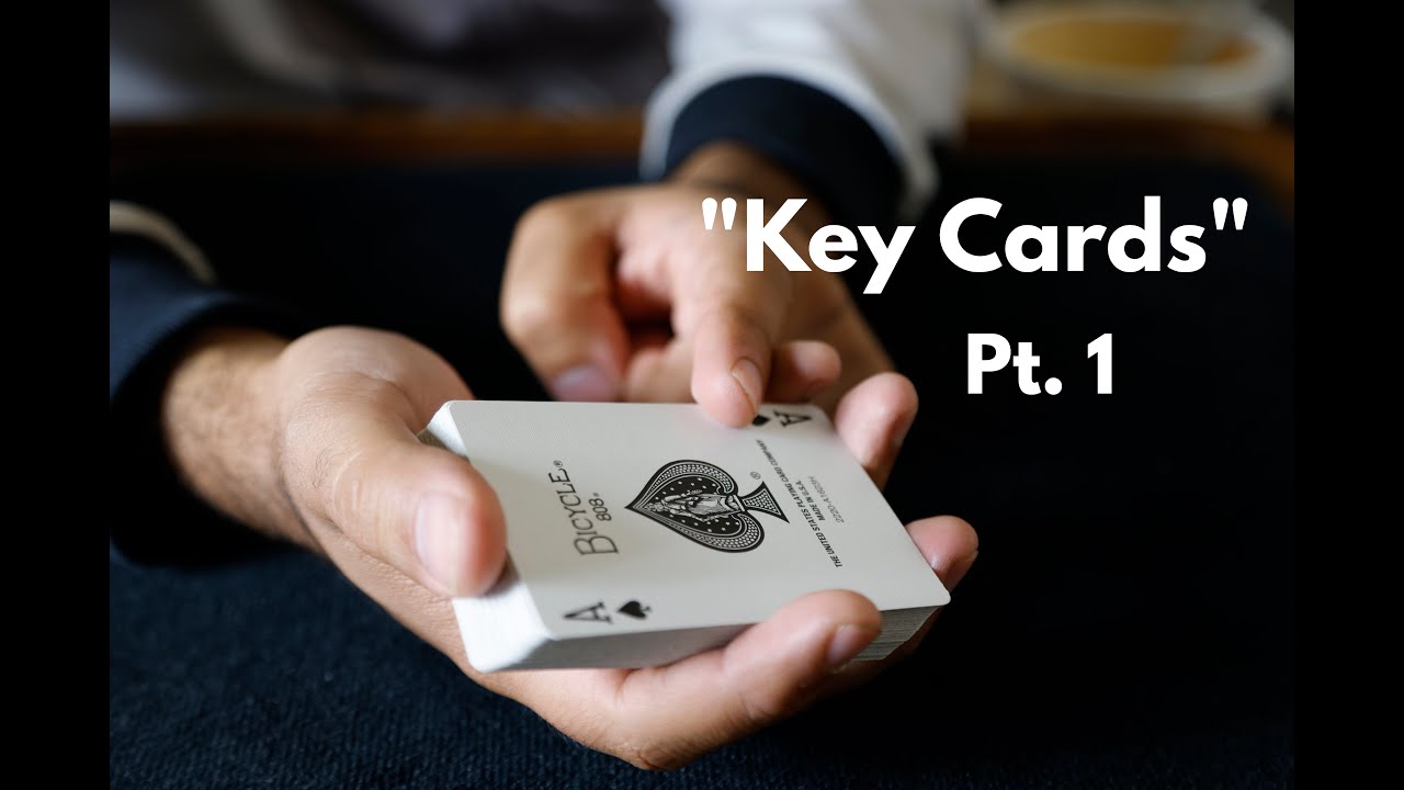 Key Card Basics performance and tutorial