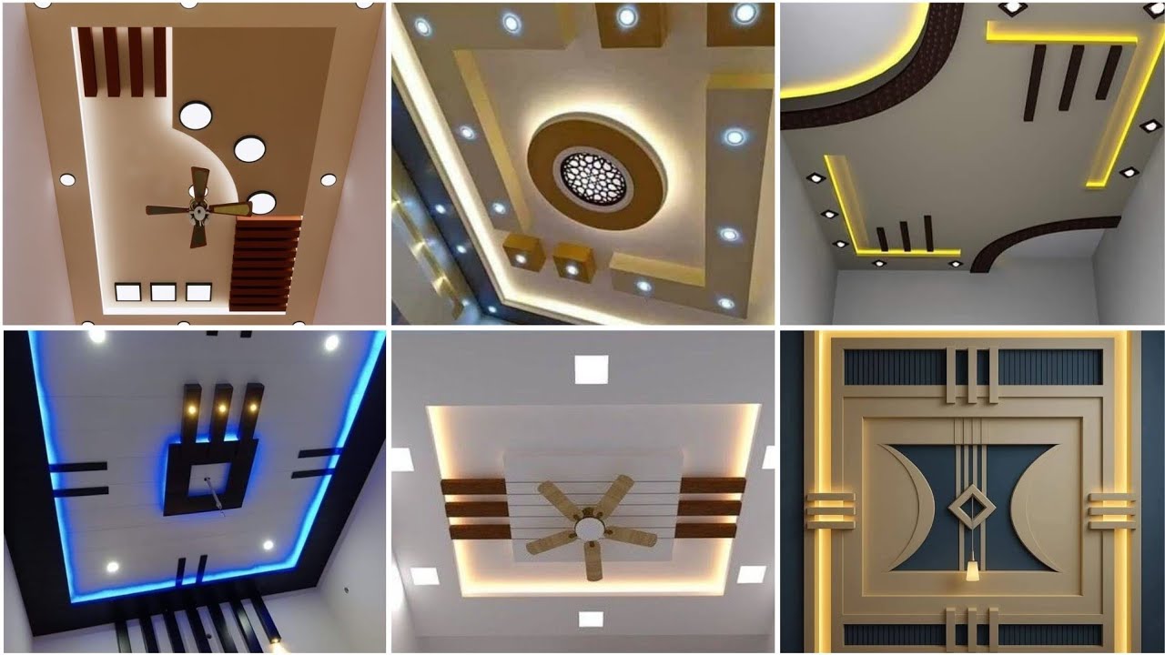 Новейшие дизайны гипсовых потолков 2026 года | Цены на подвесные потолки | Дизайн потолков | Гипс...