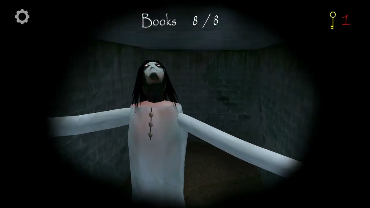 Gameplay na Trudnym Slendrina The Cellar 1.5.1