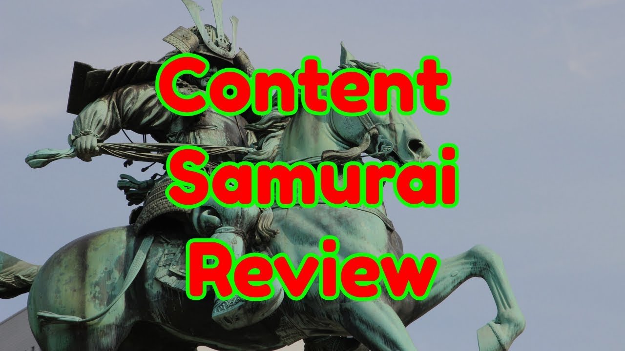 Content Samurai Review - Content Samurai Review Bonus & Demo