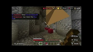 I sniped them first try| MCBE Hive CTF #shorts