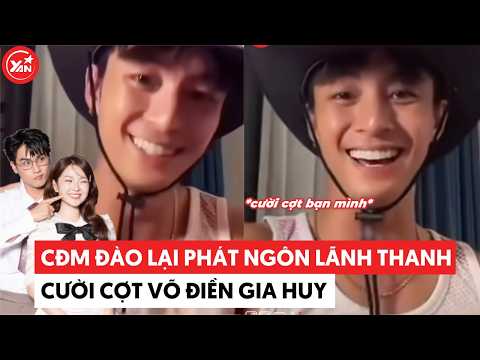 Netizens dig up Lãnh Thanh’s remarks mocking Võ Điền Gia Huy and shading Tam Triều Dâng
