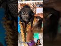 Modernized butterfly braids #viralvideo #viral #shortsfeed  #short #braids #hairstyles #fyp