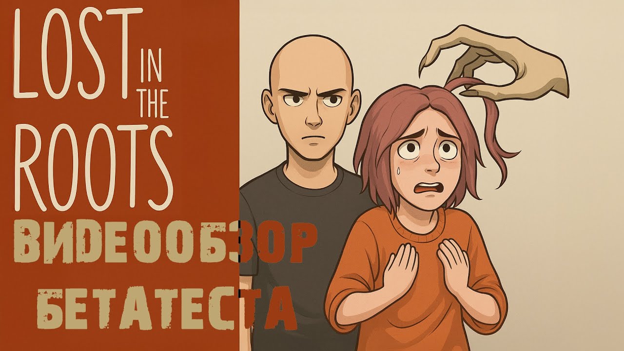 Lost in the roots Потерянная в корнях►Playtest, обзор и первое впечатление