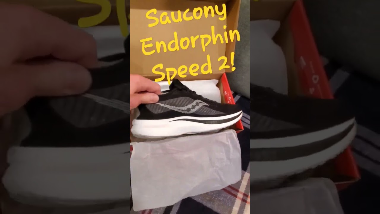Saucony Endorphin Speed 2 unboxing! 