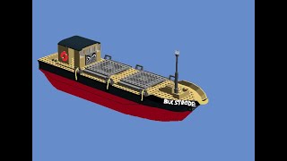 How To Build A Lego Bulstrode The Barge