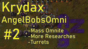Factorio AngelBobsOmni #2 - Automation