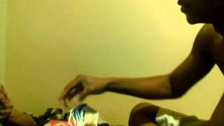 Playing Uno with mom