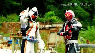 amv Kamen Rider  On My Own