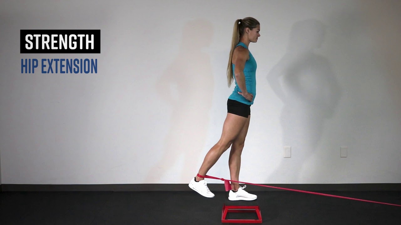 Band Hip Extension YouTube