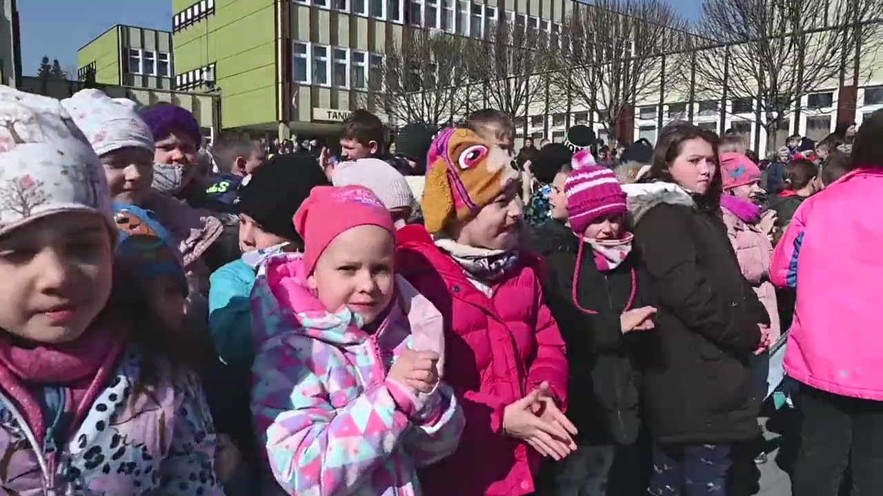 Kiszebáb égetés a 