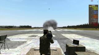 Three...two....one.... BLAST OFF! ArmA2 Space Program