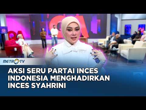 Keseruan Syahrini dengan Partai Inces Indonesia Hadirkan Dewan Pertimbangan #QNA