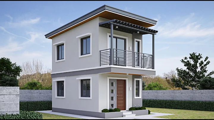 4 x 6 Meters SMALL HOUSE DESIGN -  (48 SQM.)