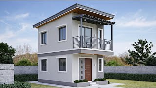 SMALL HOUSE DESIGN - 4 x 6 Meters (48 SQM.)