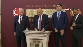 Onursal Adigüzel - Tuncay Özkan Basin Toplantisi 01062022