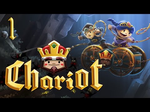 Chariot - Прохождение на русском - Кооператив [#1] ур.1-1 вход А | PC